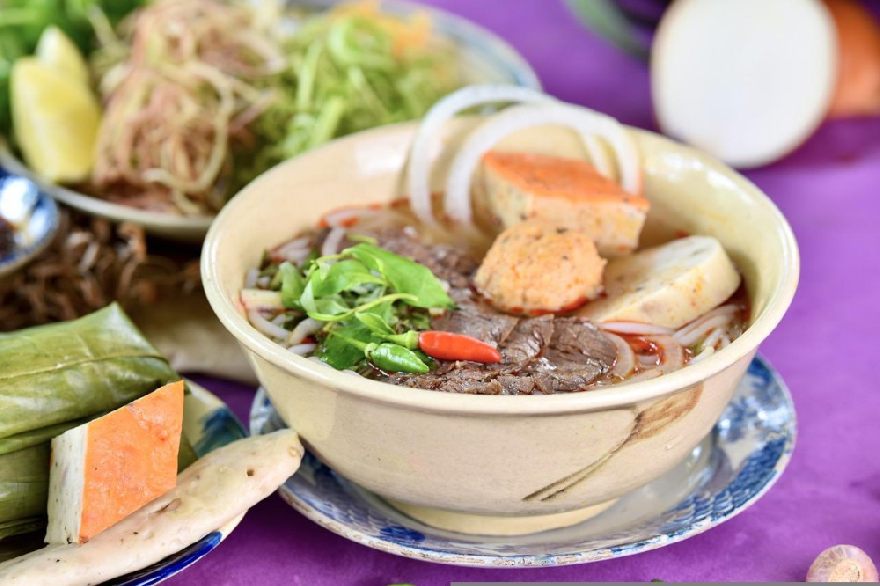 Vietnamesisches Essen, asiatisches Essen